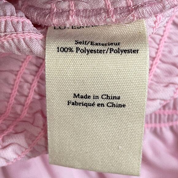 LoveShackFancy Pink Mini Dress - Picture 13 of 13